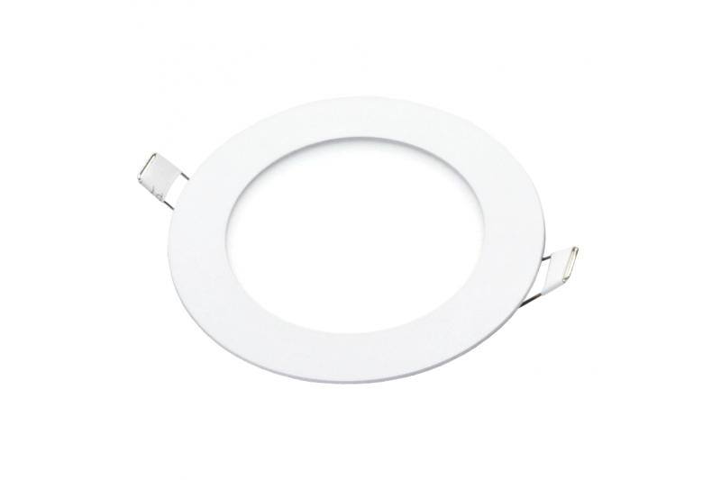 Okrągły wpuszczany panel LED „MODOLED” 6W 1 Okrągły wpuszczany panel LED „MODOLED” 6W 1