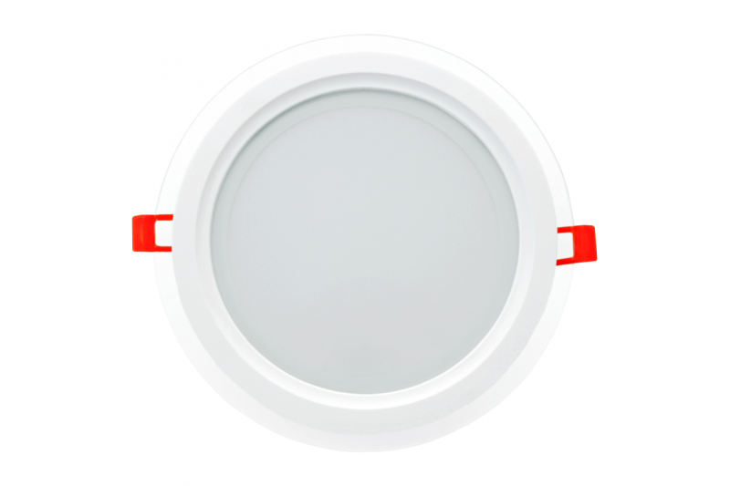 Okrągły wpuszczany panel LED z szybą „MODOLED” 18W 2 Okrągły wpuszczany panel LED z szybą „MODOLED” 18W 2