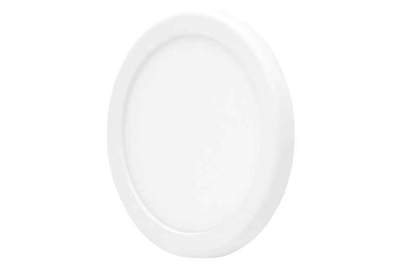 Okrągły wpuszczany panel LED z regulowanymi sprężynami „VESTA” 6W 3 Okrągły wpuszczany panel LED z regulowanymi sprężynami „VESTA” 6W 3