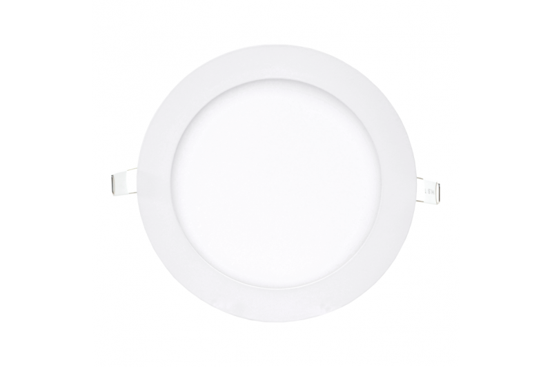 Okrągły wpuszczany panel LED „VESTA” 12W 2 Okrągły wpuszczany panel LED „VESTA” 12W 2