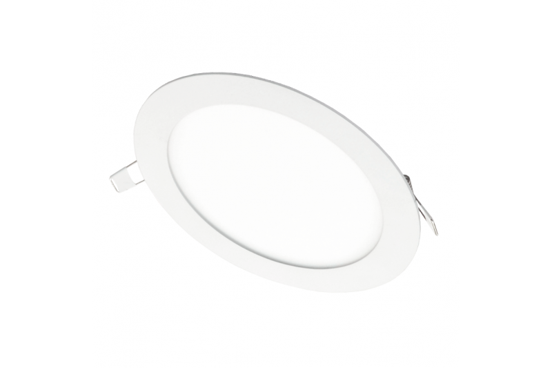 Okrągły wpuszczany panel LED „VESTA” 12W Okrągły wpuszczany panel LED „VESTA” 12W