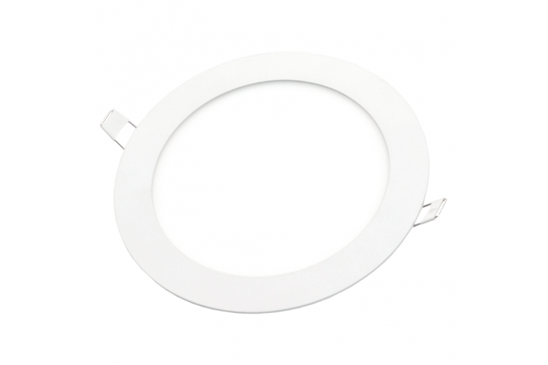 Okrągły wpuszczany panel LED „VESTA” 12W 1 Okrągły wpuszczany panel LED „VESTA” 12W 1