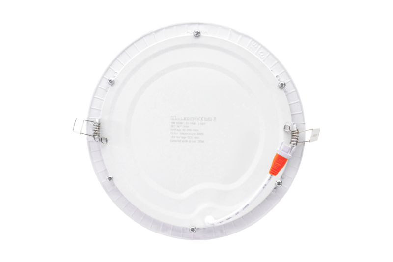 Okrągły wpuszczany panel LED „VESTA” 18W 5 Okrągły wpuszczany panel LED „VESTA” 18W 5