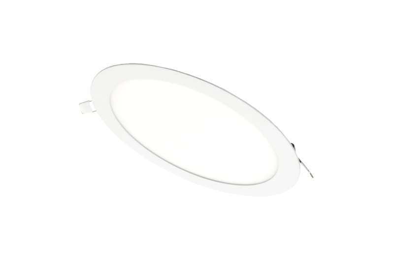Okrągły wpuszczany panel LED „VESTA” 18W Okrągły wpuszczany panel LED „VESTA” 18W