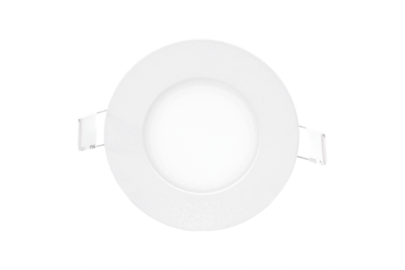 Okrągły wpuszczany panel LED „VESTA” 3W 2 Okrągły wpuszczany panel LED „VESTA” 3W 2