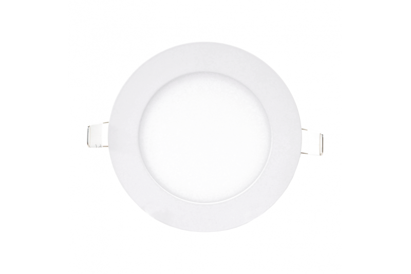 Okrągły wpuszczany panel LED „VESTA” 6W 2