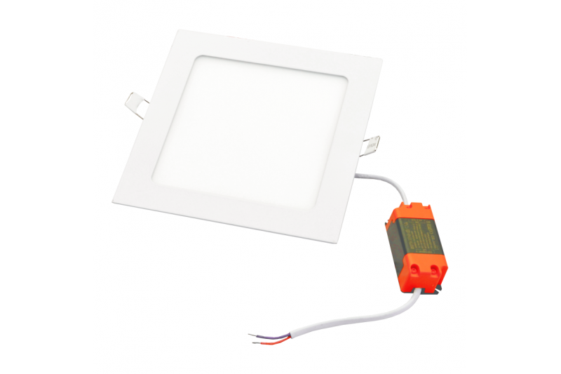 Kwadratowy wpuszczany panel LED „MODOLED” 12W 6 Kwadratowy wpuszczany panel LED „MODOLED” 12W 6