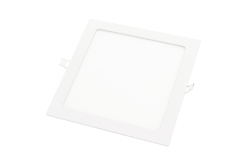 Kwadratowy wpuszczany panel LED „MODOLED” 18W 1 Kwadratowy wpuszczany panel LED „MODOLED” 18W 1