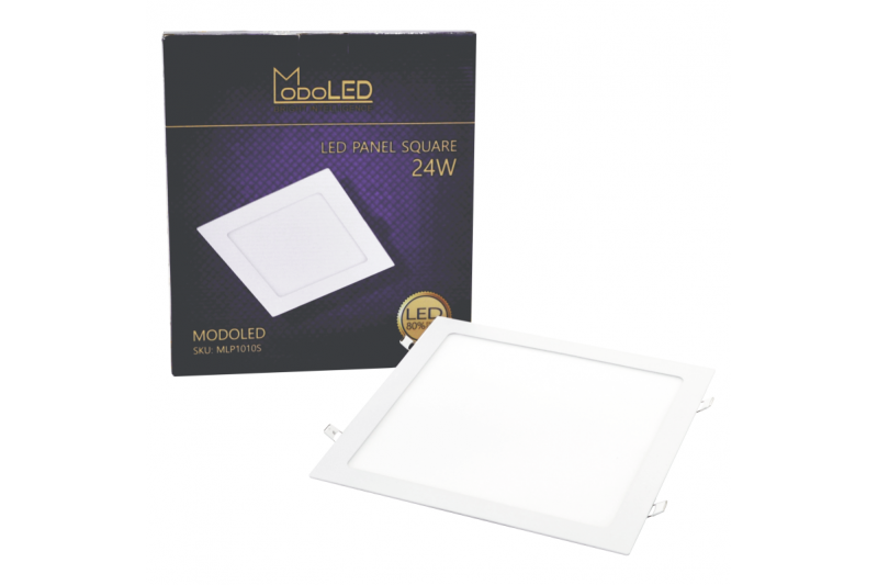 Kwadratowy wpuszczany panel LED „MODOLED” 24W 7 Kwadratowy wpuszczany panel LED „MODOLED” 24W 7