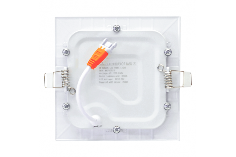 Kwadratowy wpuszczany panel LED „MODOLED” 6W 5 Kwadratowy wpuszczany panel LED „MODOLED” 6W 5