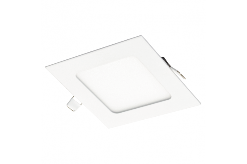 Kwadratowy wpuszczany panel LED „MODOLED” 6W Kwadratowy wpuszczany panel LED „MODOLED” 6W