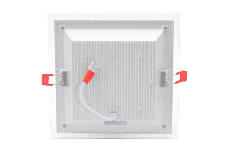 Kwadratowy wpuszczany panel LED z szybą „MODOLED” 18W 3 Kwadratowy wpuszczany panel LED z szybą „MODOLED” 18W 3