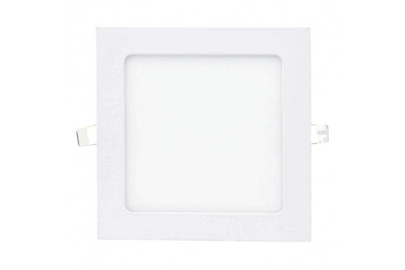 Kwadratowy wpuszczany panel LED „VESTA” 12W 2 Kwadratowy wpuszczany panel LED „VESTA” 12W 2