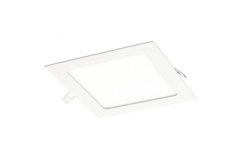 Kwadratowy wpuszczany panel LED „VESTA” 12W Kwadratowy wpuszczany panel LED „VESTA” 12W