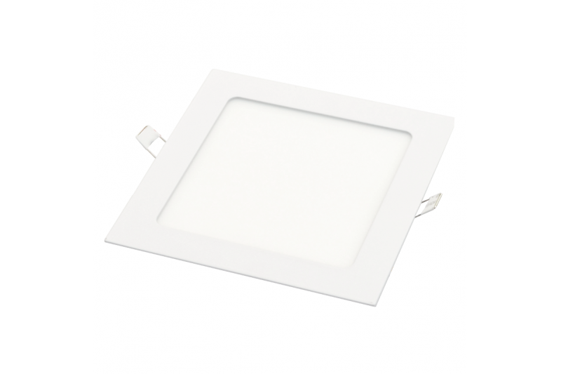 Kwadratowy wpuszczany panel LED „VESTA” 12W 1 Kwadratowy wpuszczany panel LED „VESTA” 12W 1
