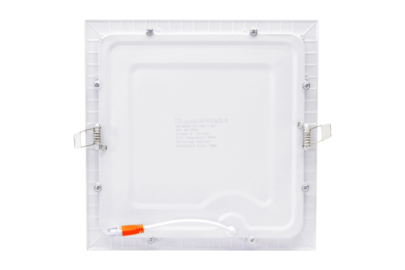 Kwadratowy wpuszczany panel LED „VESTA” 18W 5 Kwadratowy wpuszczany panel LED „VESTA” 18W 5