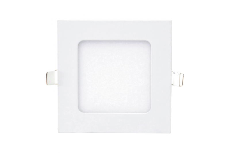 Kwadratowy wpuszczany panel LED „VESTA” 3W 2