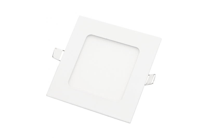 Kwadratowy wpuszczany panel LED „VESTA” 3W 1