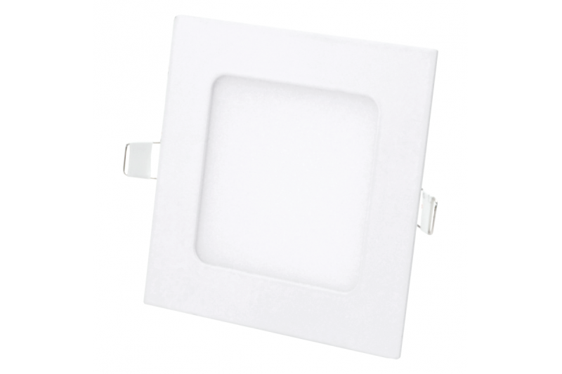 Kwadratowy wpuszczany panel LED „VESTA” 6W 3 Kwadratowy wpuszczany panel LED „VESTA” 6W 3
