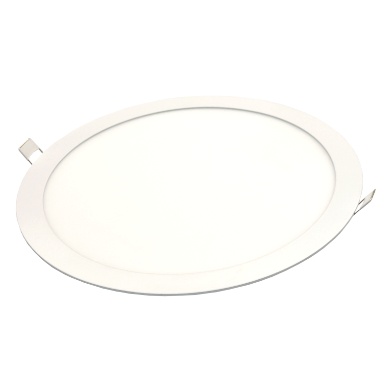 Įmontuojama apvali LED panelė "AIRA" 24W 2 Įmontuojama apvali LED panelė "AIRA" 24W 2