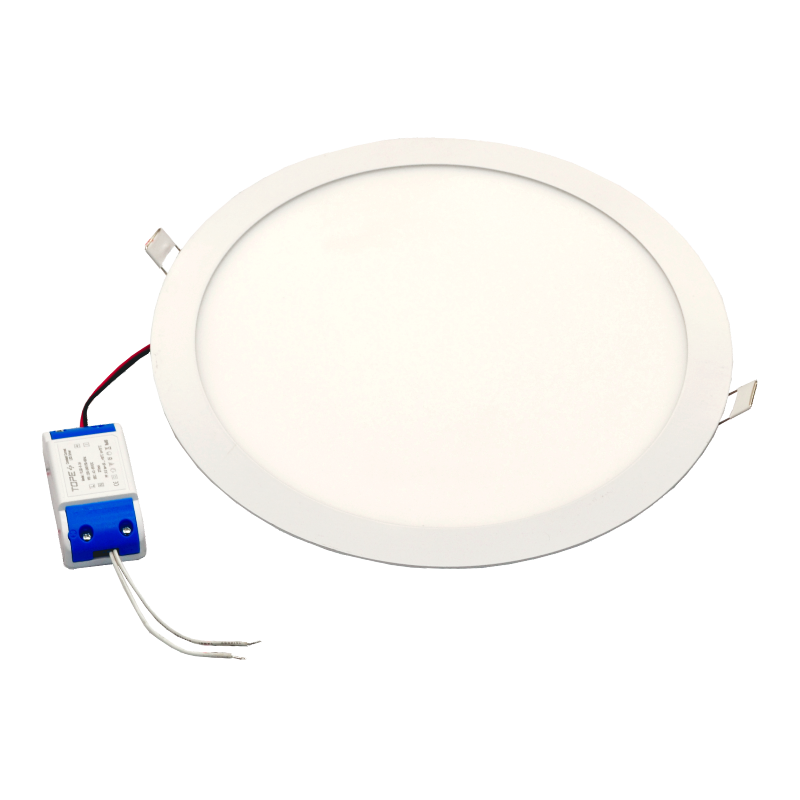 Įmontuojama apvali LED panelė "AIRA" 24W 6 Įmontuojama apvali LED panelė "AIRA" 24W 6