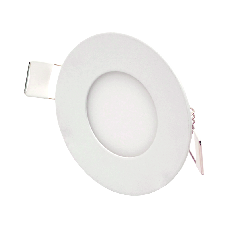 Įmontuojama apvali LED panelė "AIRA" 3W 1 Įmontuojama apvali LED panelė "AIRA" 3W 1