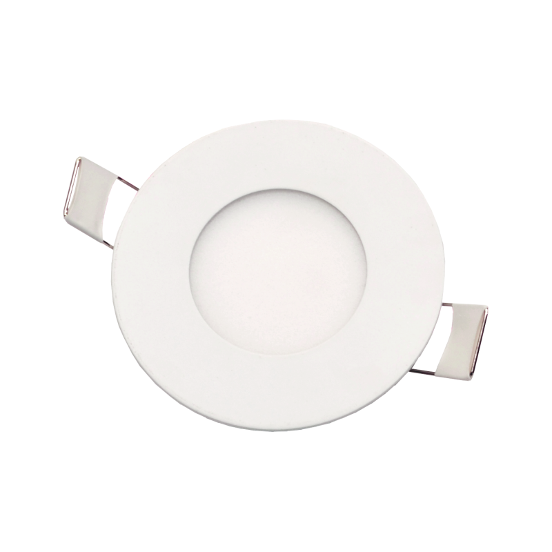 Įmontuojama apvali LED panelė "AIRA" 3W 2 Įmontuojama apvali LED panelė "AIRA" 3W 2
