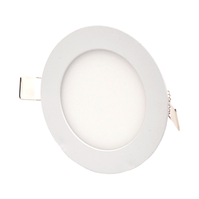 Įmontuojama apvali LED panelė "AIRA" 6W 1 Įmontuojama apvali LED panelė "AIRA" 6W 1