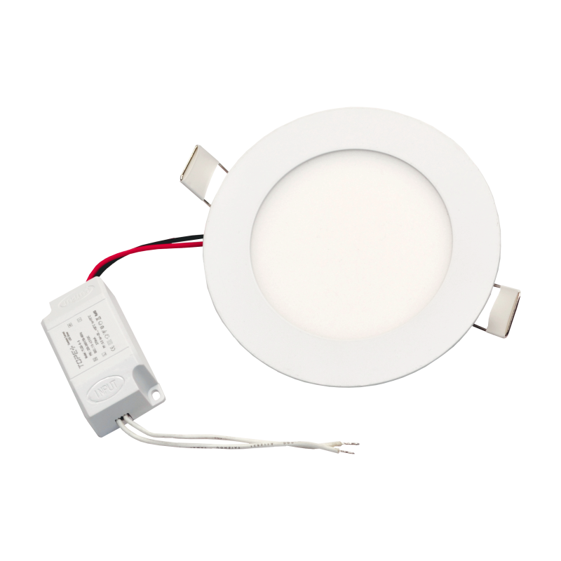 Įmontuojama apvali LED panelė "AIRA" 6W 6 Įmontuojama apvali LED panelė "AIRA" 6W 6