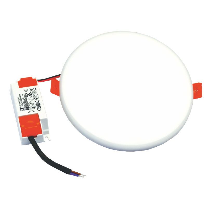 Sisseehitatud ümmargune LED-paneel "RONDA" 10W 5 Sisseehitatud ümmargune LED-paneel "RONDA" 10W 5