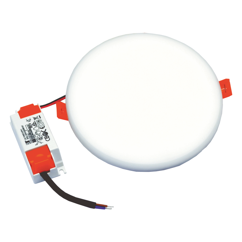 Sisseehitatud ümmargune LED-paneel "RONDA" 14W 5 Sisseehitatud ümmargune LED-paneel "RONDA" 14W 5