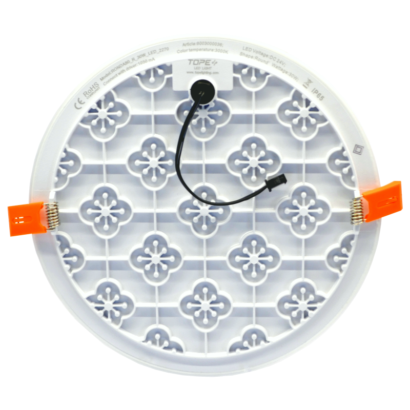 Sisseehitatud ümmargune LED-paneel "RONDA" 28W 4 Sisseehitatud ümmargune LED-paneel "RONDA" 28W 4