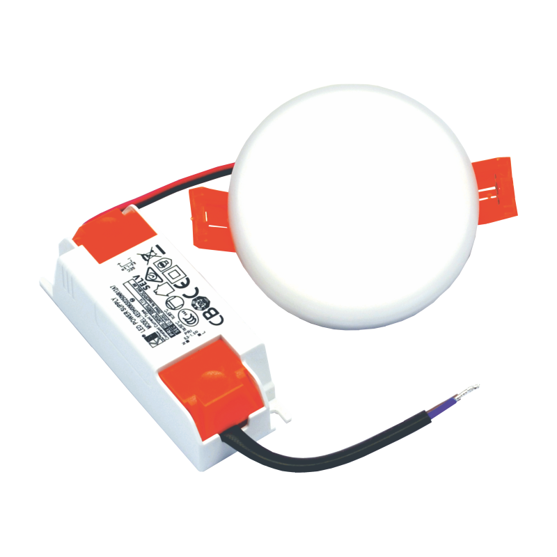 Sisseehitatud ümmargune LED-paneel "RONDA" 6W 4 Sisseehitatud ümmargune LED-paneel "RONDA" 6W 4
