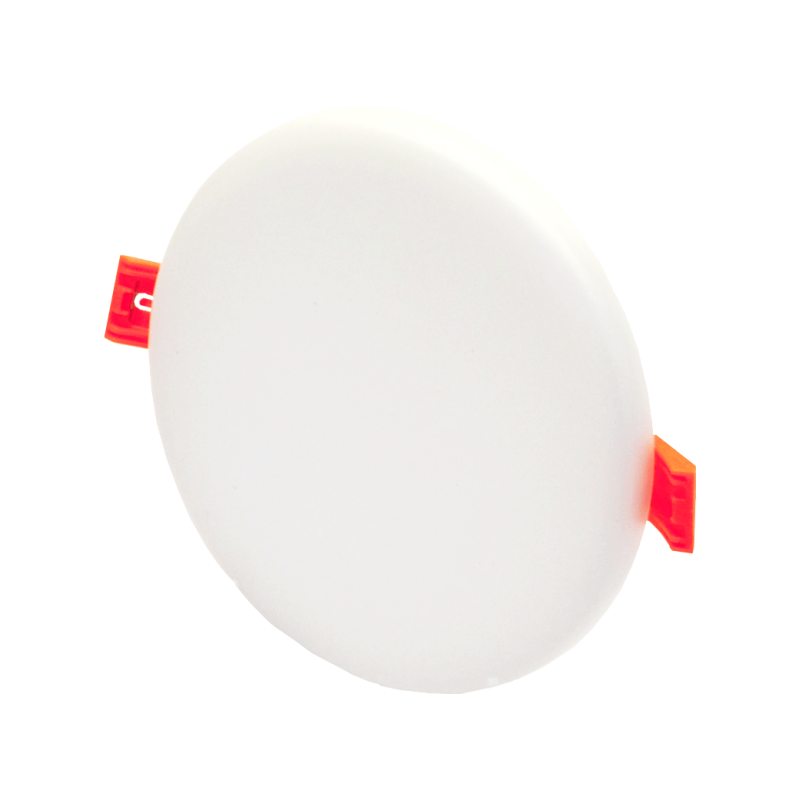 Sisseehitatud ümmargune LED-paneel "ROSA" 10W 1 Sisseehitatud ümmargune LED-paneel "ROSA" 10W 1