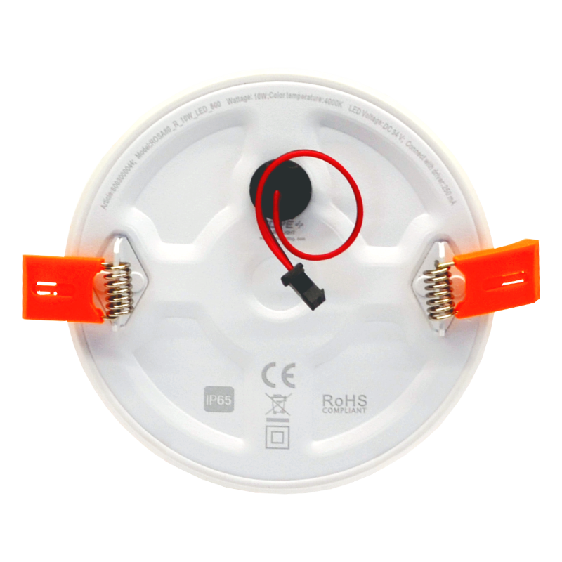 Reccesed round LED panel "ROSA" 10W 4 Reccesed round LED panel "ROSA" 10W 4
