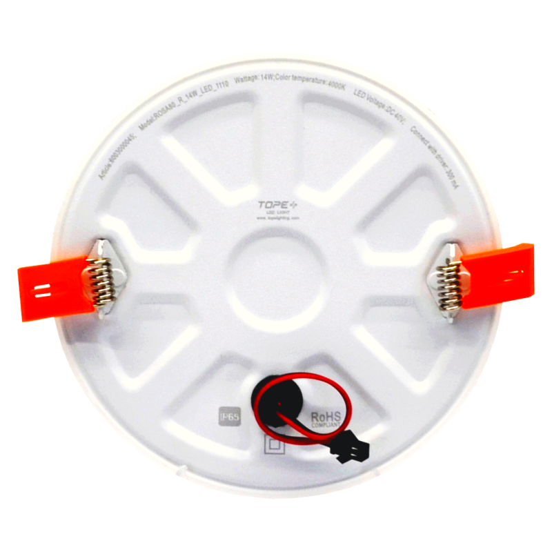 Rosa 14W круглый встраиваемая светодиодная панель 4 Rosa 14W круглый встраиваемая светодиодная панель 4