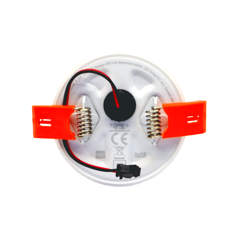 Reccesed round LED panel "ROSA" 6W 4 Reccesed round LED panel "ROSA" 6W 4