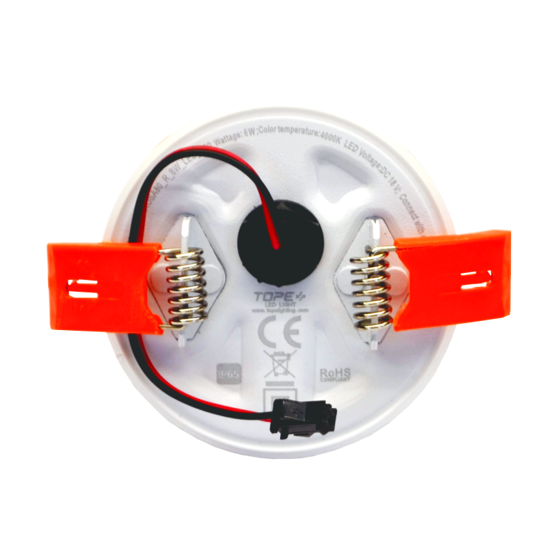 Sisseehitatud ümmargune LED-paneel "ROSA" 8W 4 Sisseehitatud ümmargune LED-paneel "ROSA" 8W 4