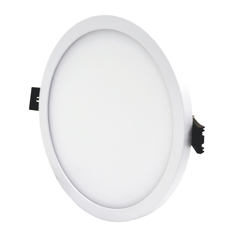 Įmontuojama apvali LED panelė "SPLIT" 16W-4000K 1 Įmontuojama apvali LED panelė "SPLIT" 16W-4000K 1