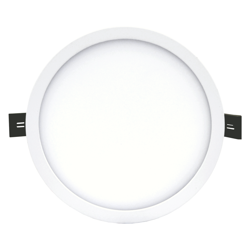 Reccesed round LED panel "SPLIT" 16W-4000K 2