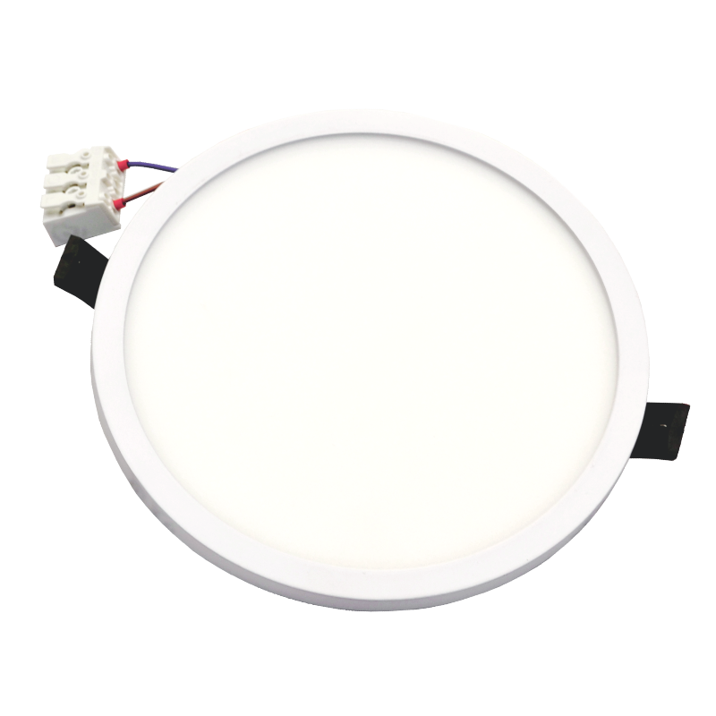 Sisseehitatud ümmargune LED-paneel "SPLIT" 22W-4000K 5