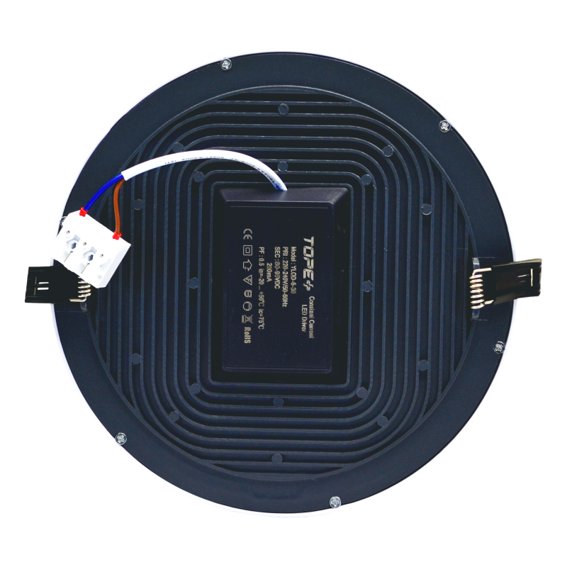 Sisseehitatud ümmargune LED-paneel "SPLIT" 30W-4000K 4 Sisseehitatud ümmargune LED-paneel "SPLIT" 30W-4000K 4