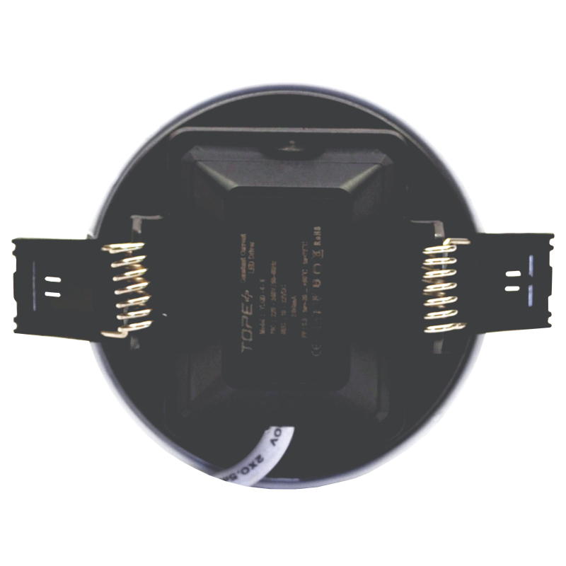 Sisseehitatud ümmargune LED-paneel "SPLIT" 5W-4000K 4 Sisseehitatud ümmargune LED-paneel "SPLIT" 5W-4000K 4