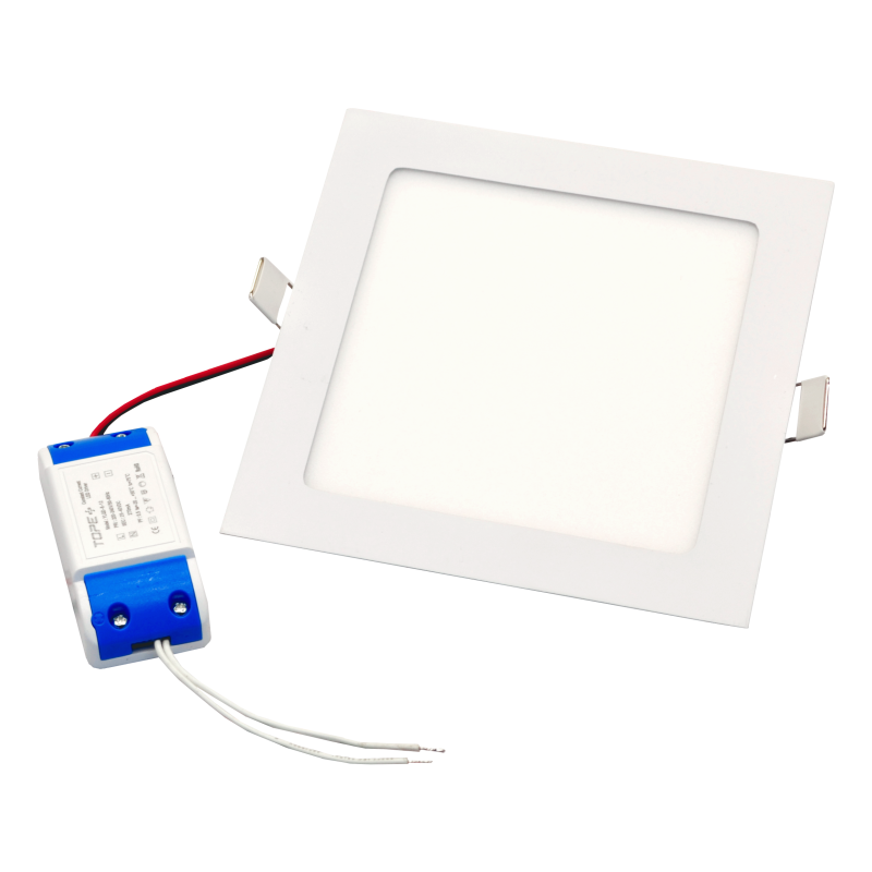 Sisseehitatud neljakandiline LED-paneel "AIRA" 12W 6 Sisseehitatud neljakandiline LED-paneel "AIRA" 12W 6