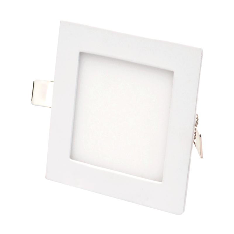 Reccesed square LED panel "AIRA" 6W 1 Reccesed square LED panel "AIRA" 6W 1