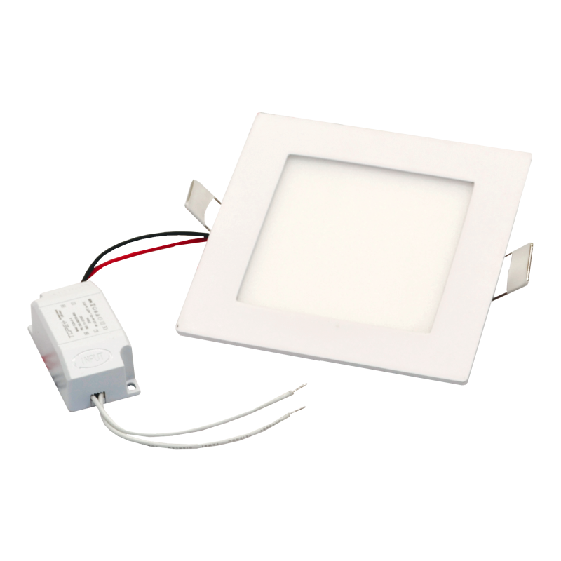 Reccesed square LED panel "AIRA" 6W 6 Reccesed square LED panel "AIRA" 6W 6