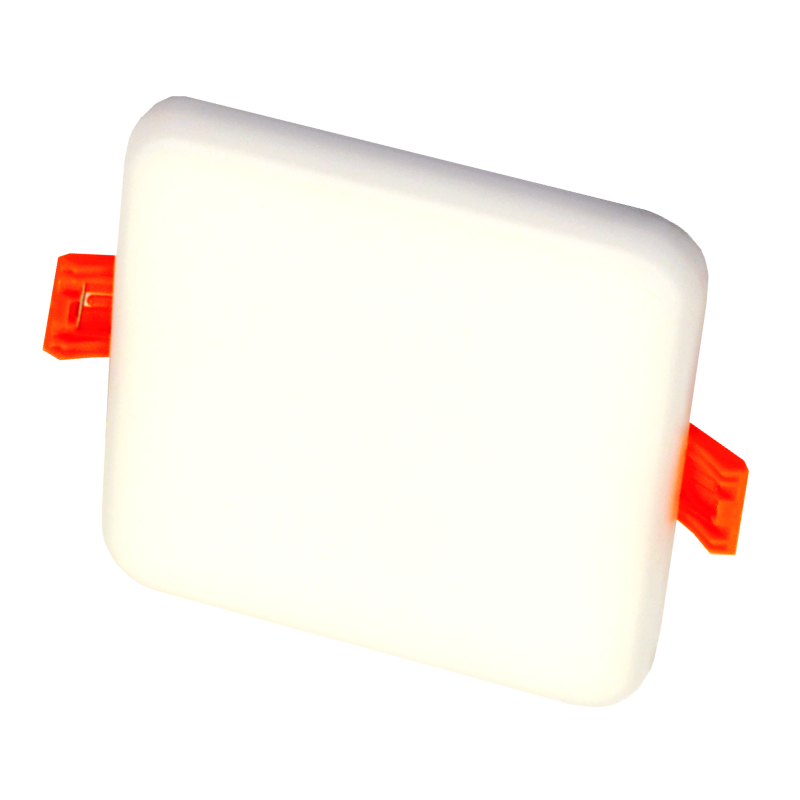 Sisseehitatud neljakandiline LED-paneel "ROSA" 8W Sisseehitatud neljakandiline LED-paneel "ROSA" 8W