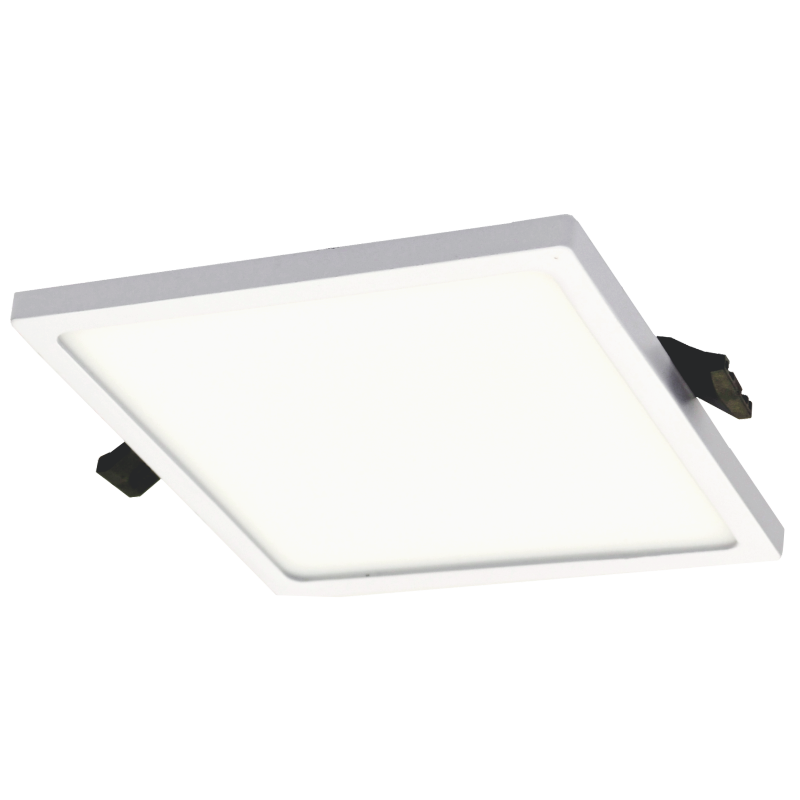 Iebūvējamais kvadrāts LED panelis "SPLIT" 16W-4000K