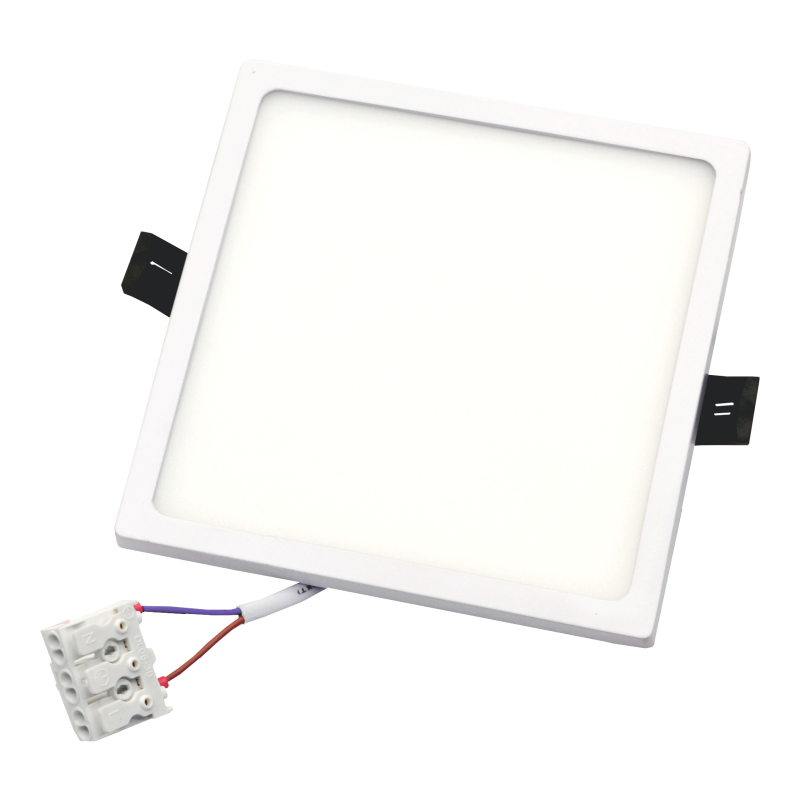 Reccesed square LED panel "SPLIT" 16W-4000K 5