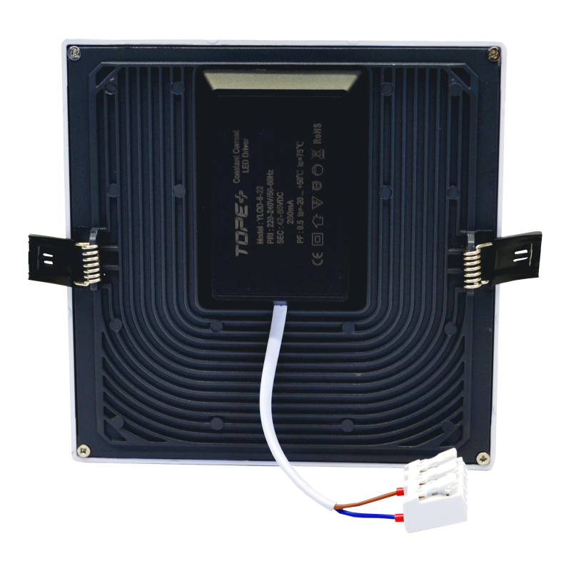 Įmontuojama kvadratinė LED panelė "SPLIT" 22W-4000K 4 Įmontuojama kvadratinė LED panelė "SPLIT" 22W-4000K 4
